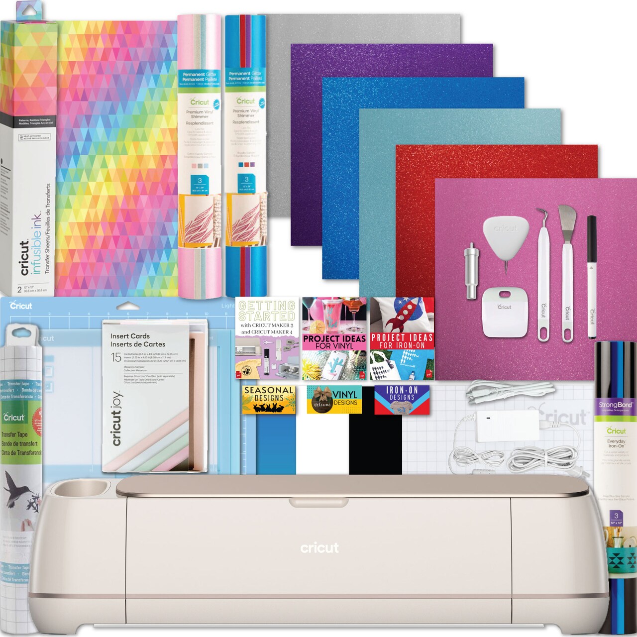 Cricut Maker 4 Craft Cutting Machine with Ultimate Card Making Bundle